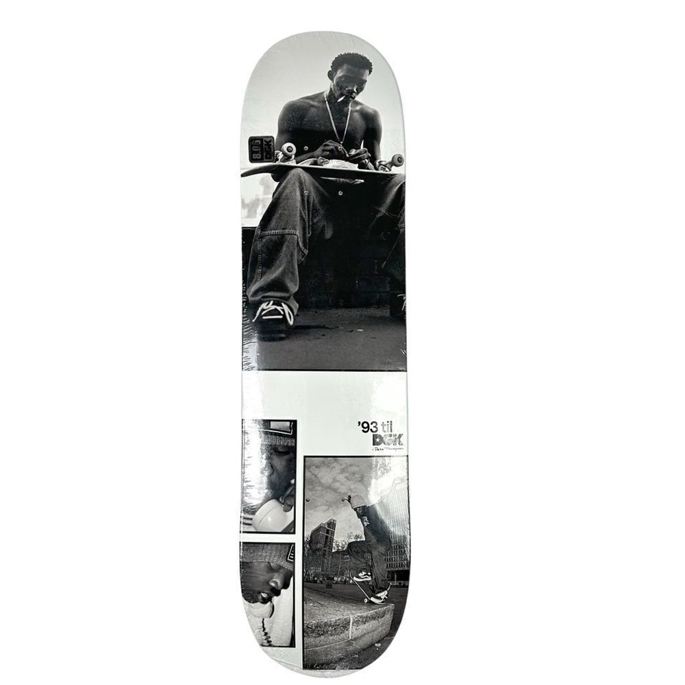 DGK Stevie Williams X Peter Thompson 93 Til Limited Edition Deck